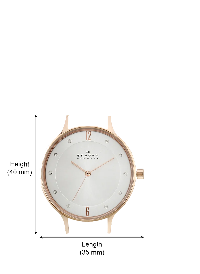 Skagen Anita Golden Analog Watch