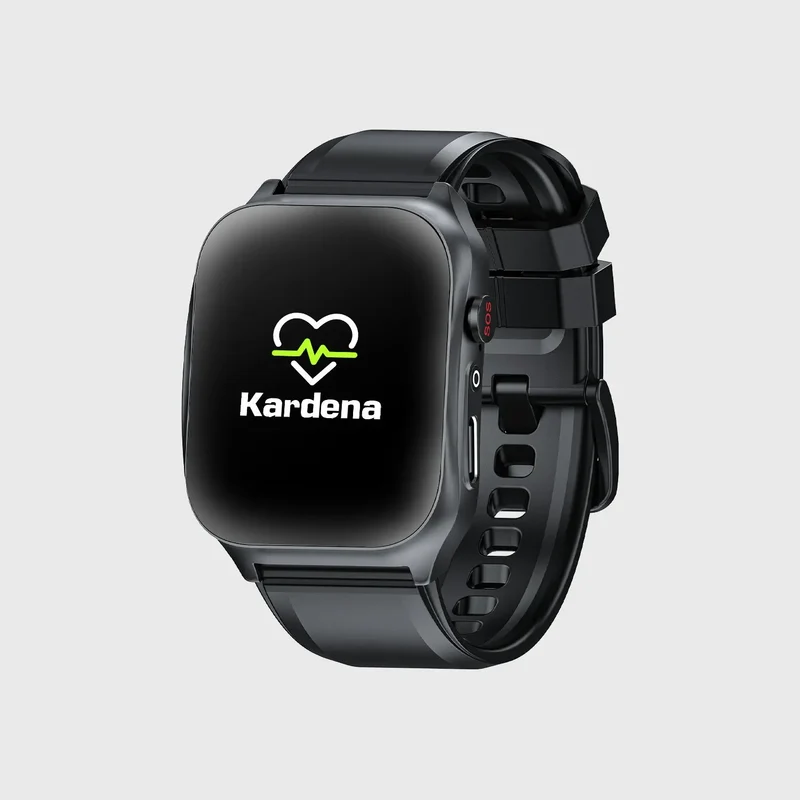 Kardena CARE SOS 3 – SOS-Uhr mit 4G-Notruf, Sturzerkennung & GPS