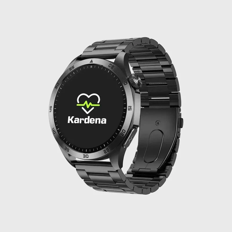 Kardena® CARE Pro 4 Plus - Intelligente Vitalmessungen mit Notfallschutz (2025-1)