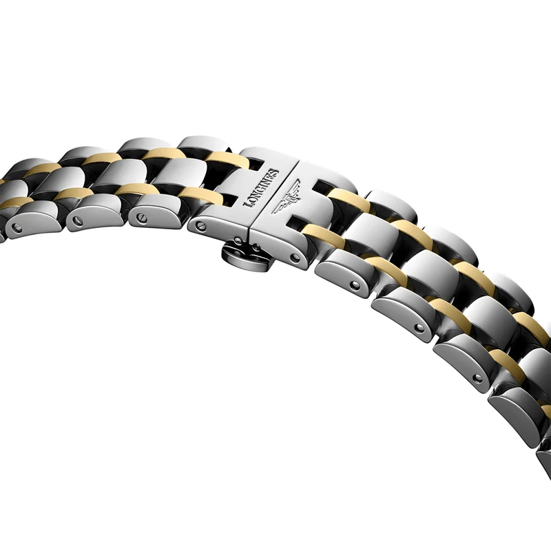DolceVita Quartz 18K Yellow Gold Two-Tone 32mm - Silver on Bracelet