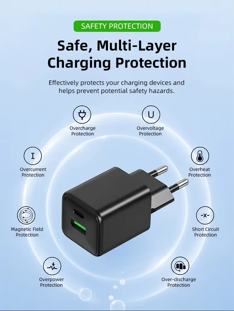 Ladestecker 35Watt USB-A + USB-C