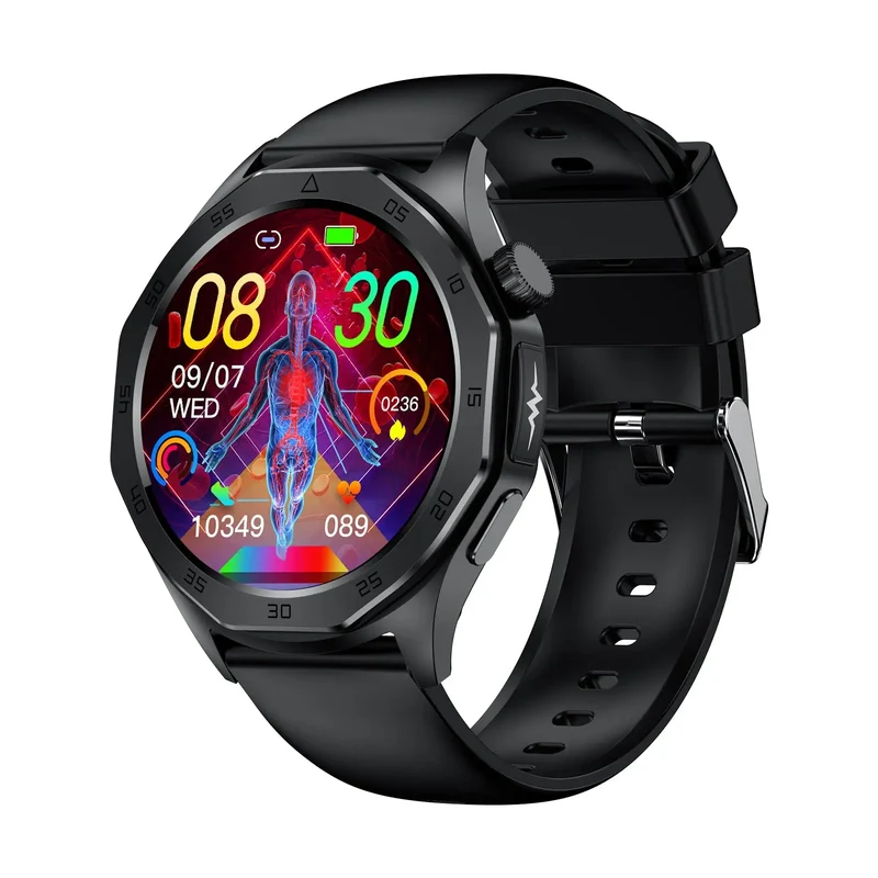 Kardena CARE Pro 4 - Gesundheitsuhr mit SOS-Funktion & Blutanalyse