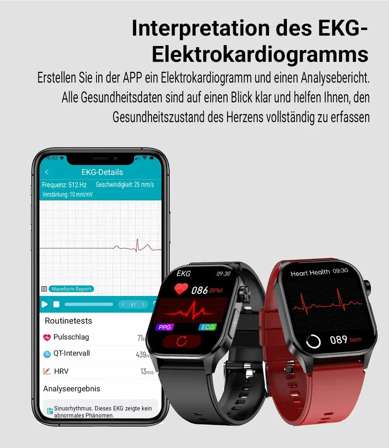 Kardena® CARE Pro 4 mit SOS-Funktion & Blutanalyse (2024)