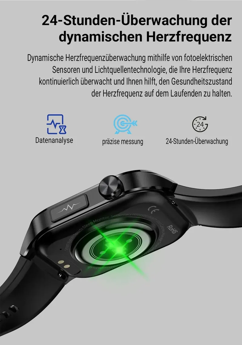 Kardena® CARE Pro 4 mit SOS-Funktion & Blutanalyse (2024)