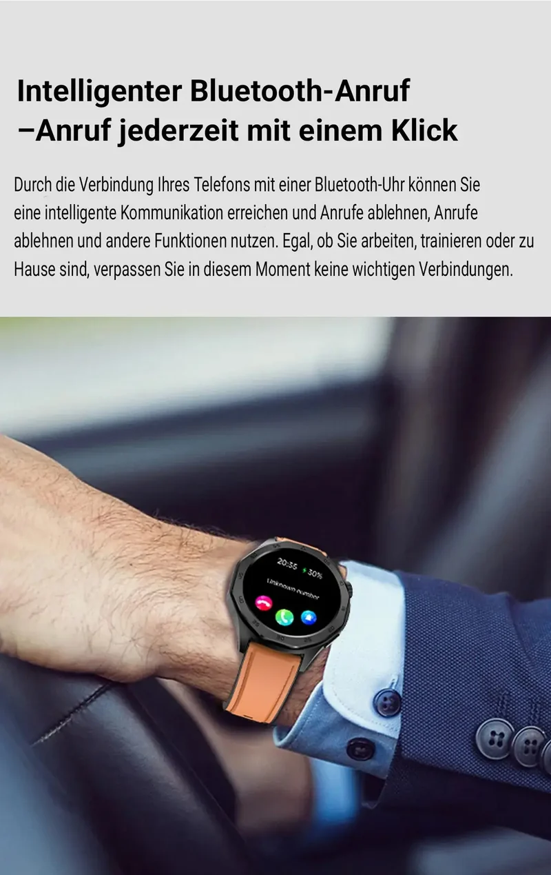 Kardena® CARE Pro 4 mit SOS-Funktion & Blutanalyse (2024)