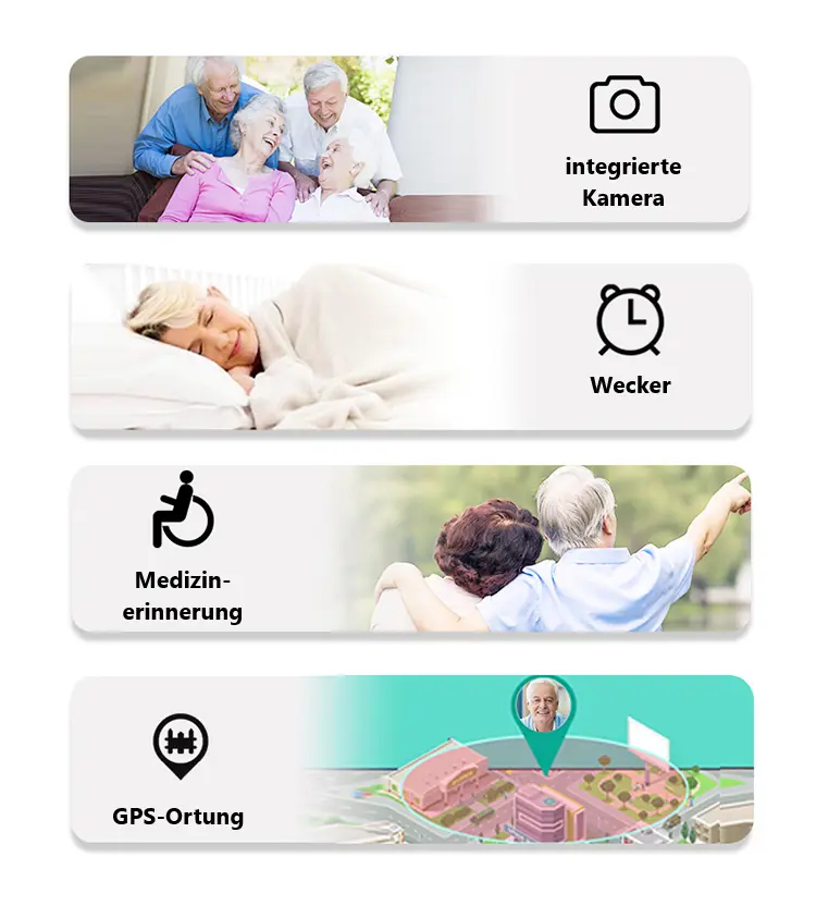 Kardena® CARE SOS 2 inkl. Sturzerkennung & GPS
