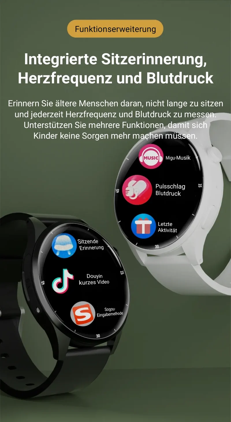 Kardena® CARE SOS 2 inkl. Sturzerkennung & GPS