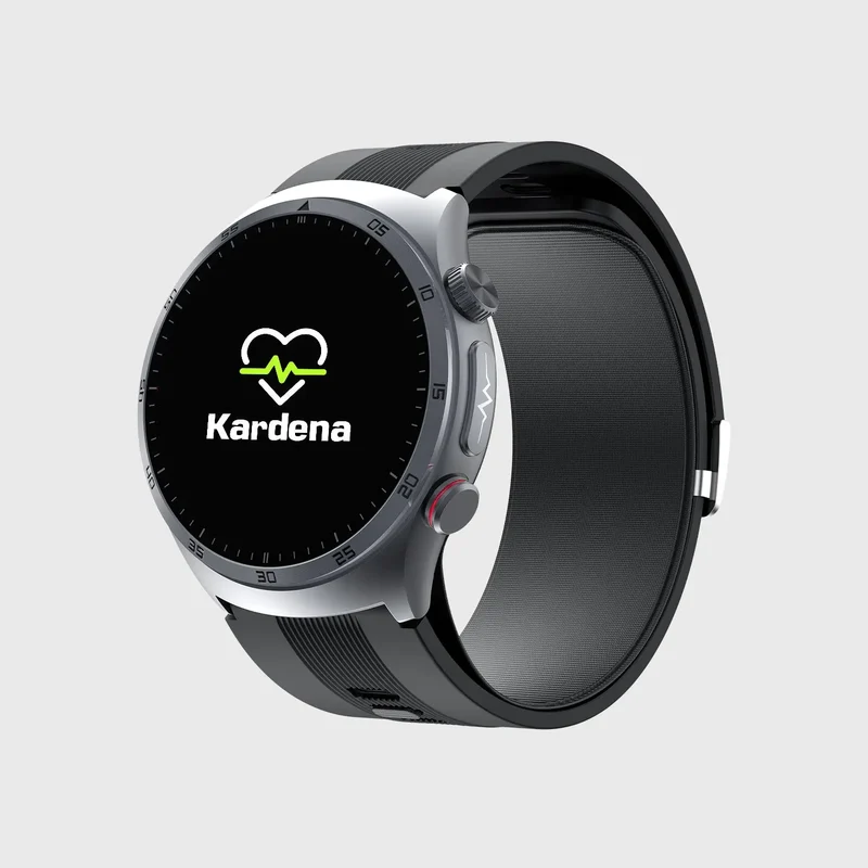 Kardena CARE Air 3 – 2025 Blutdruckuhr mit deutscher Sensorik & Mikroairbag