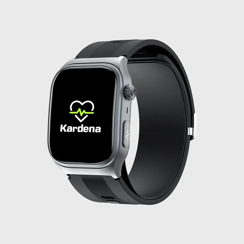 Kardena CARE Air 3 – 2025 Blutdruckuhr mit deutscher Sensorik & Mikroairbag