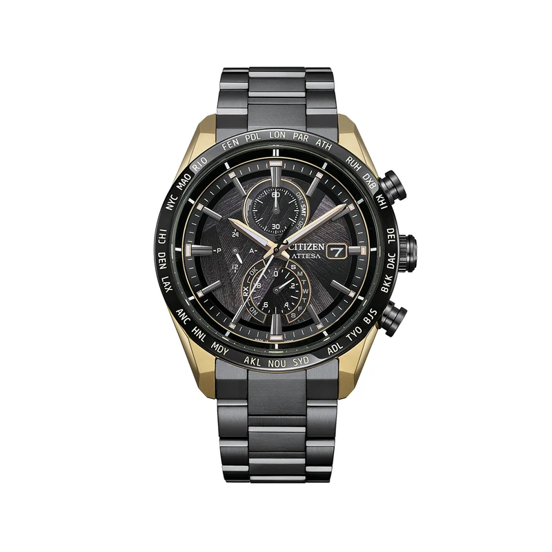 ATTESA H800 Light in Dark Super Titanium™ Limited Edition 42mm - Black on Bracelet