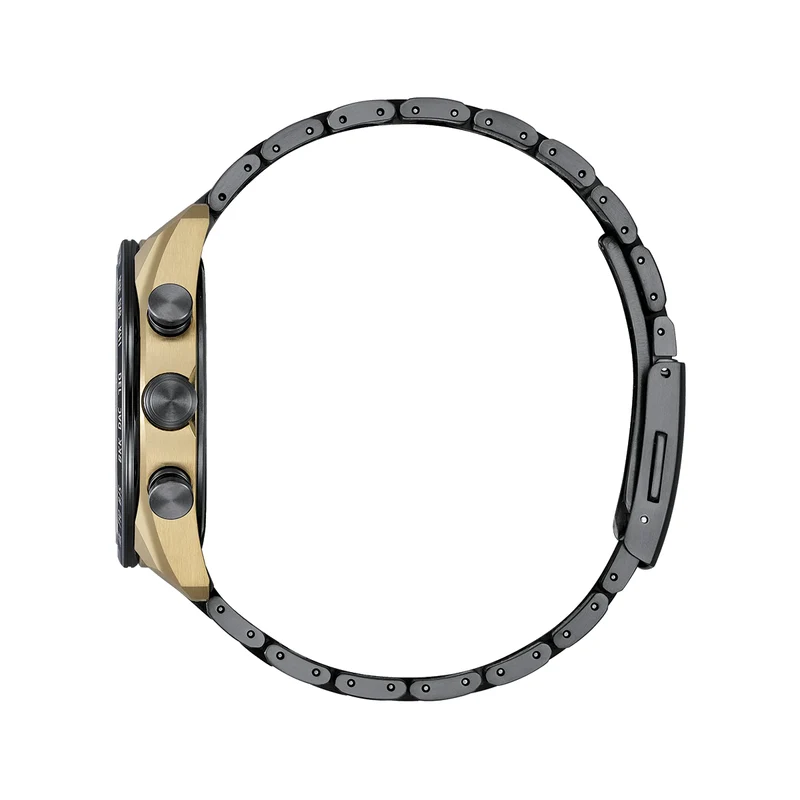ATTESA H800 Light in Dark Super Titanium™ Limited Edition 42mm - Black on Bracelet