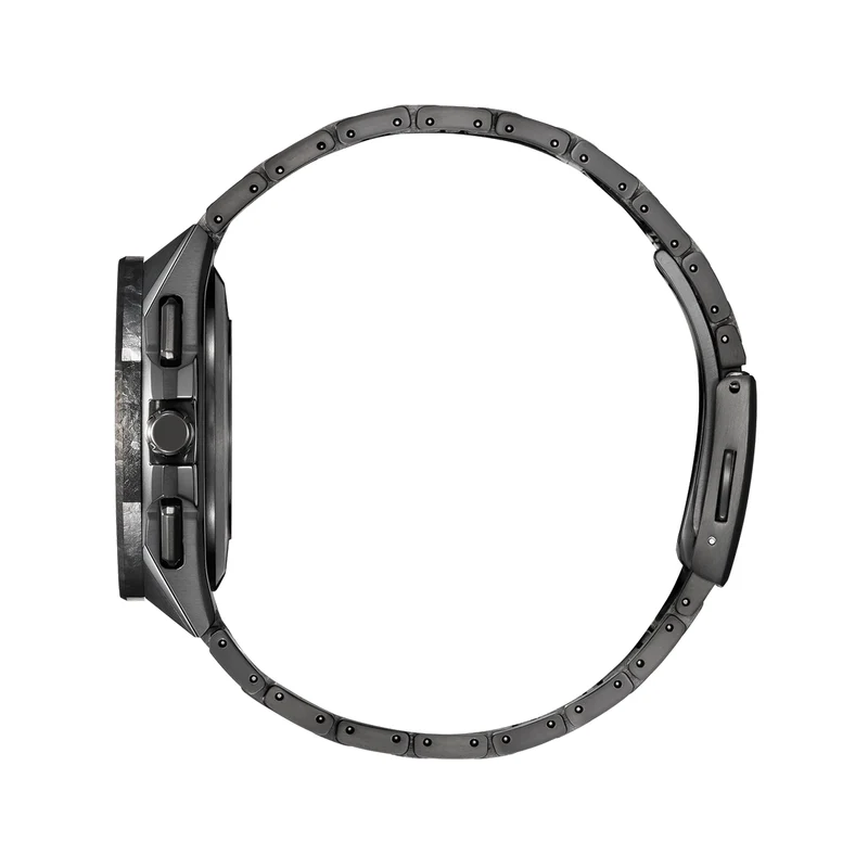 ATTESA Black Super Titanium 43.2mm - Black on Bracelet