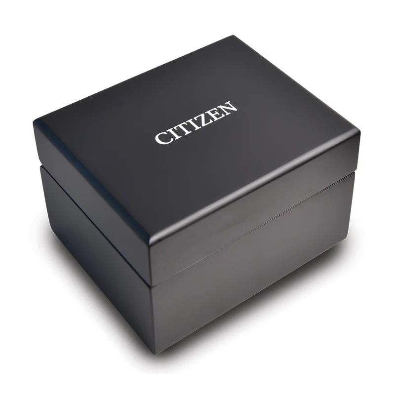 ATTESA Black Super Titanium 43.2mm - Black on Bracelet