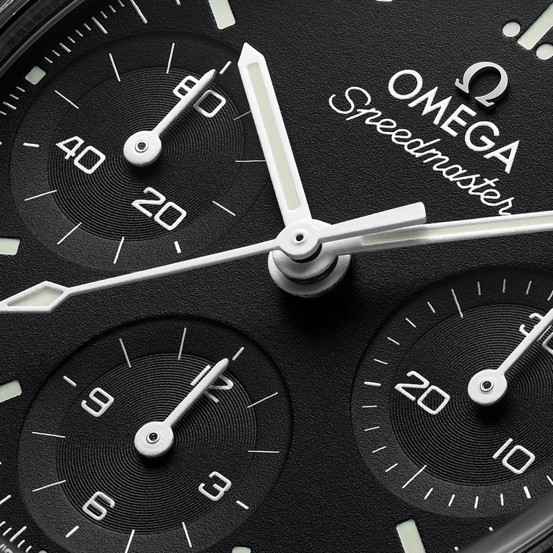Speedmaster Chronograph 38mm - Black on Bracelet