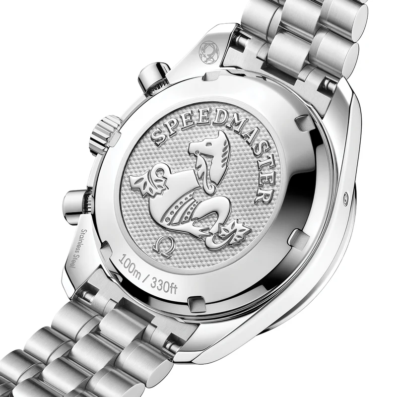 Speedmaster Chronograph 38mm - White on Bracelet