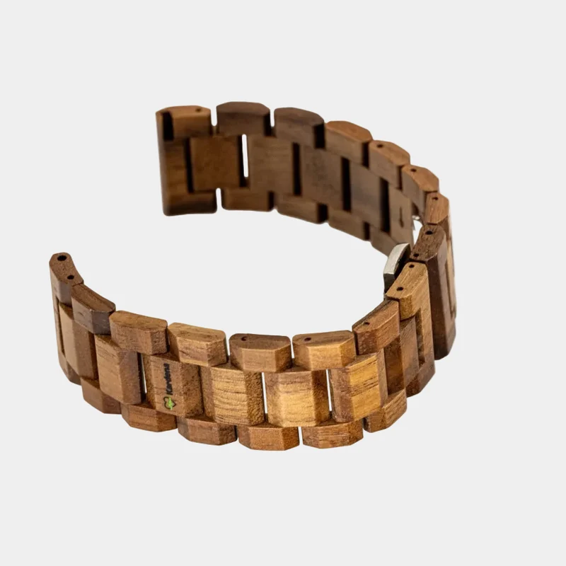 Holzarmband für Kardena Care Serie - Länge ca. 18 bis 22 cm Breite ca. 22 mm