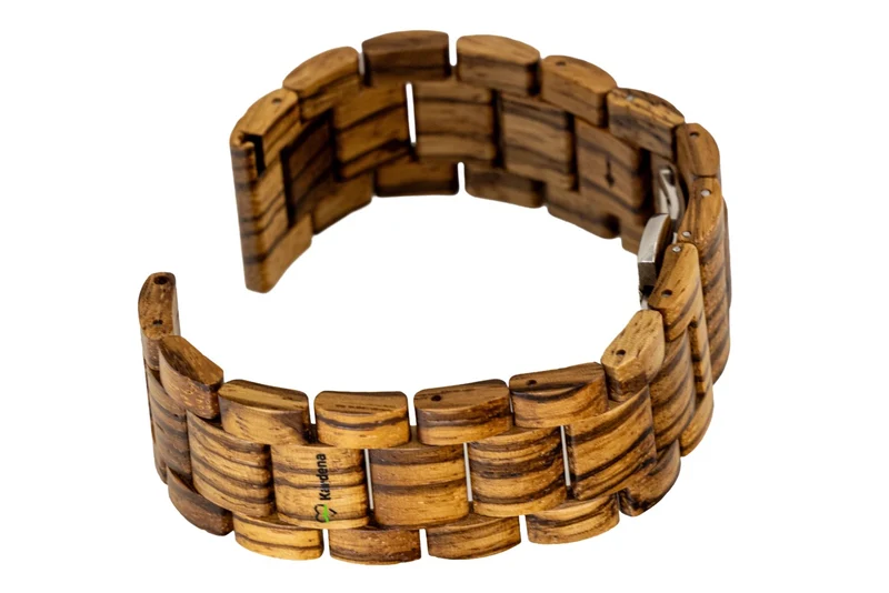 Holzarmband für Kardena Care Serie - Länge ca. 18 bis 22 cm Breite ca. 22 mm