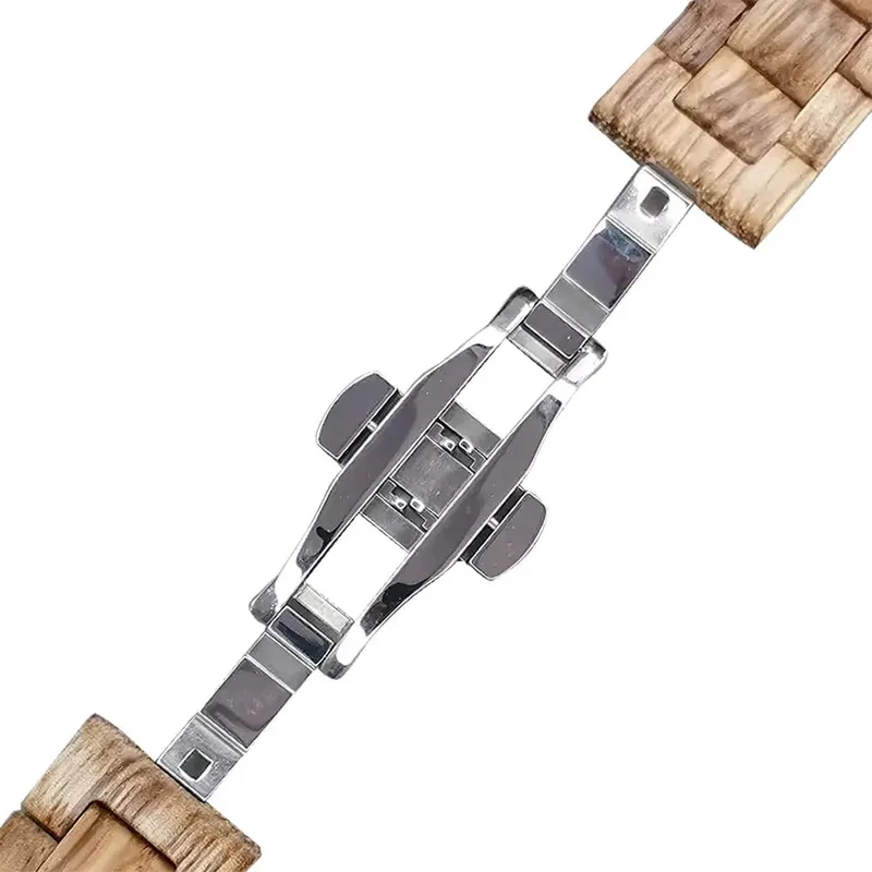 Holzarmband für Kardena Care Serie - Länge ca. 18 bis 22 cm Breite ca. 22 mm