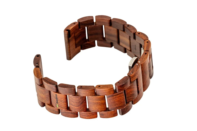 Holzarmband für Kardena Care Serie - Länge ca. 18 bis 22 cm Breite ca. 22 mm