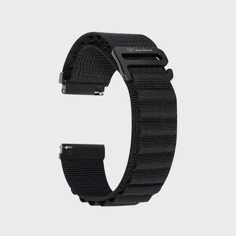 Premium Nylonarmband 22mm
