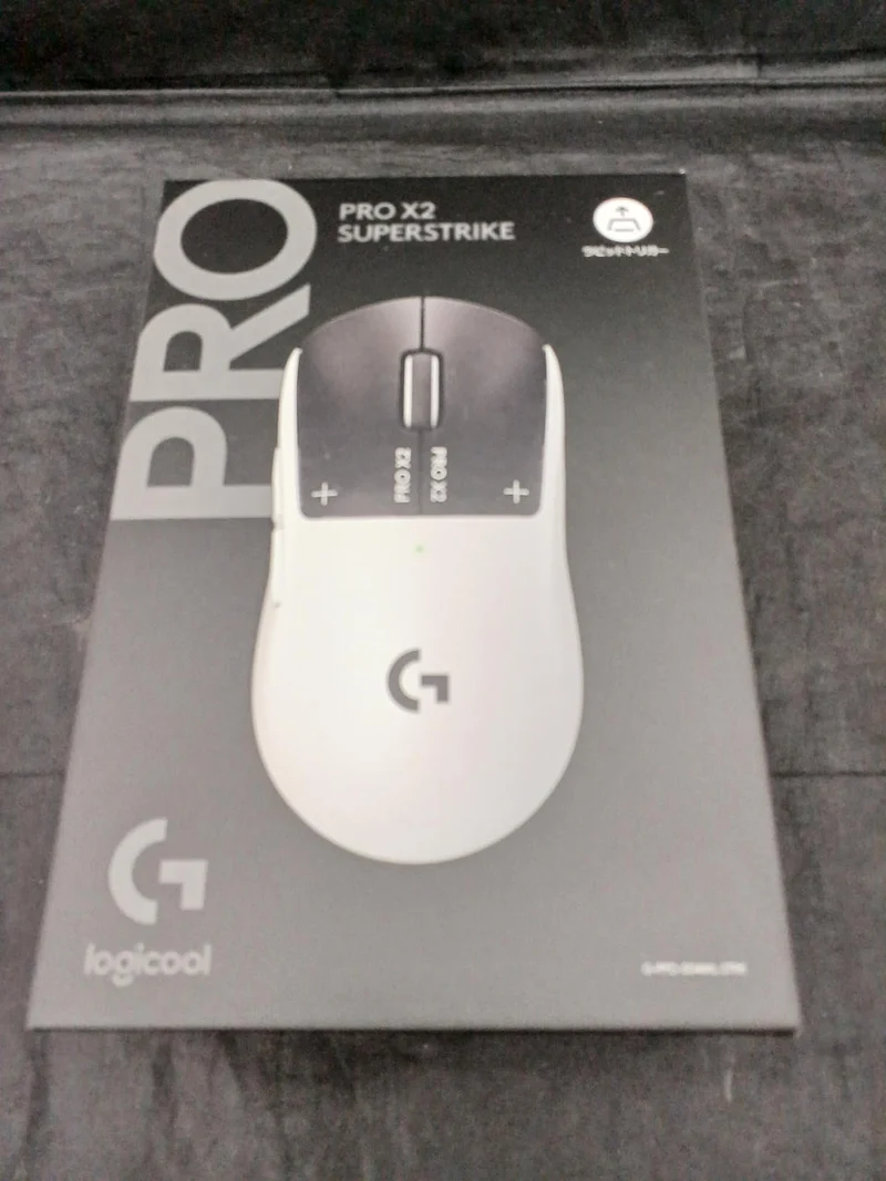 LOGICOOL Gaming-Maus PROX2 SUPERSTRIKE
