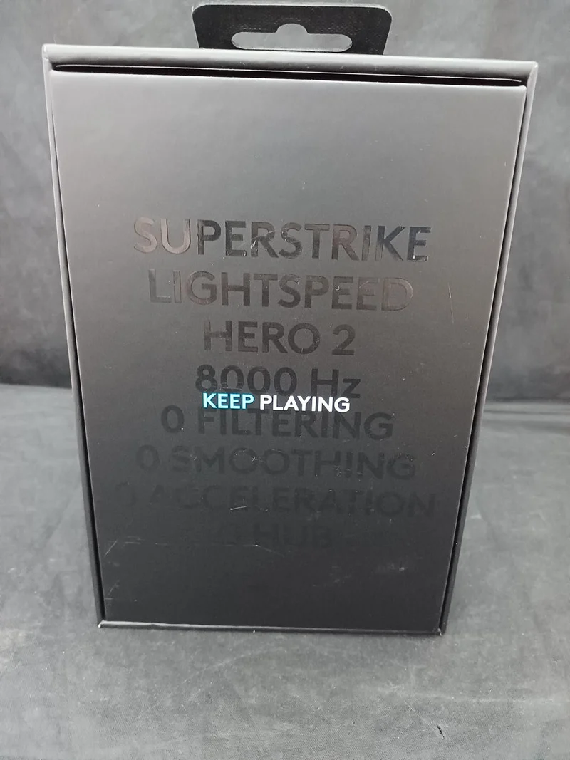 LOGICOOL Gaming-Maus PROX2 SUPERSTRIKE