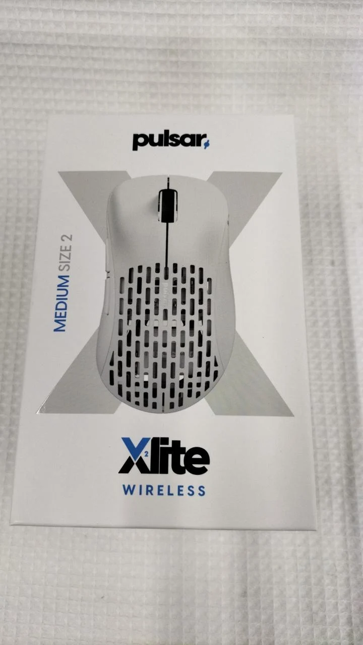 PULSAR Gaming-Maus PXW22