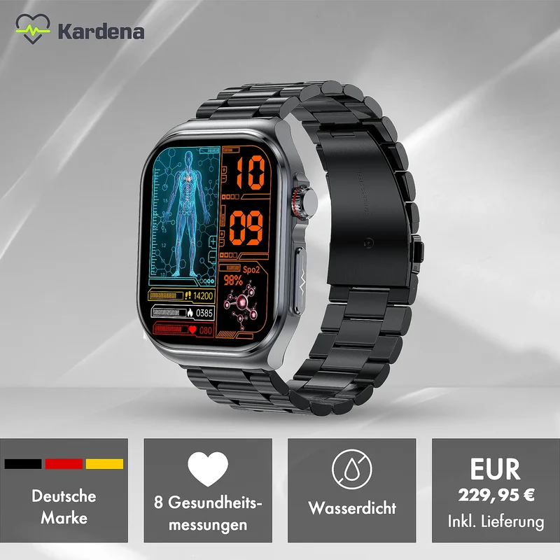 Kardena® CARE Pro 4 Plus - Gesundheitspaket