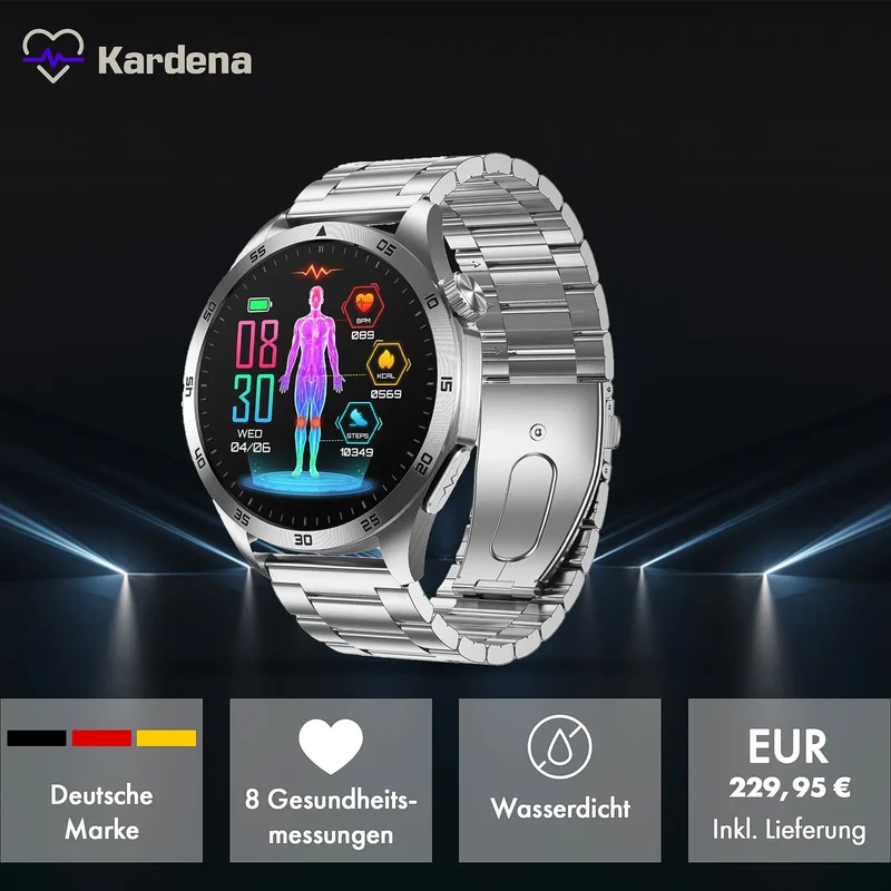 Kardena® CARE Pro 4 Plus - Gesundheitspaket