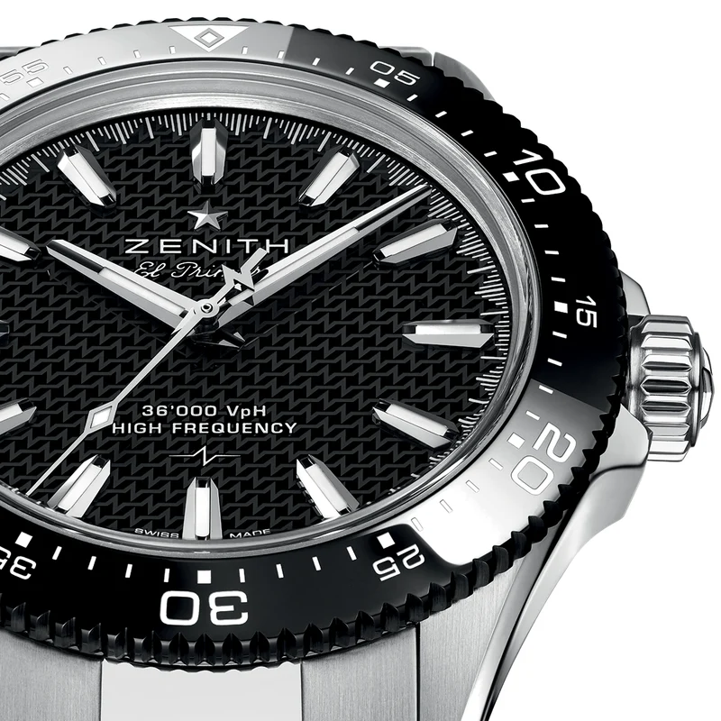 Chronomaster Solo Sport No Date 40mm - Black on Bracelet