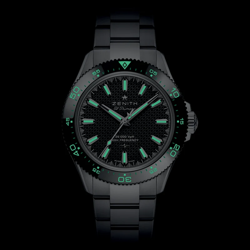 Chronomaster Solo Sport No Date 40mm - Black on Bracelet