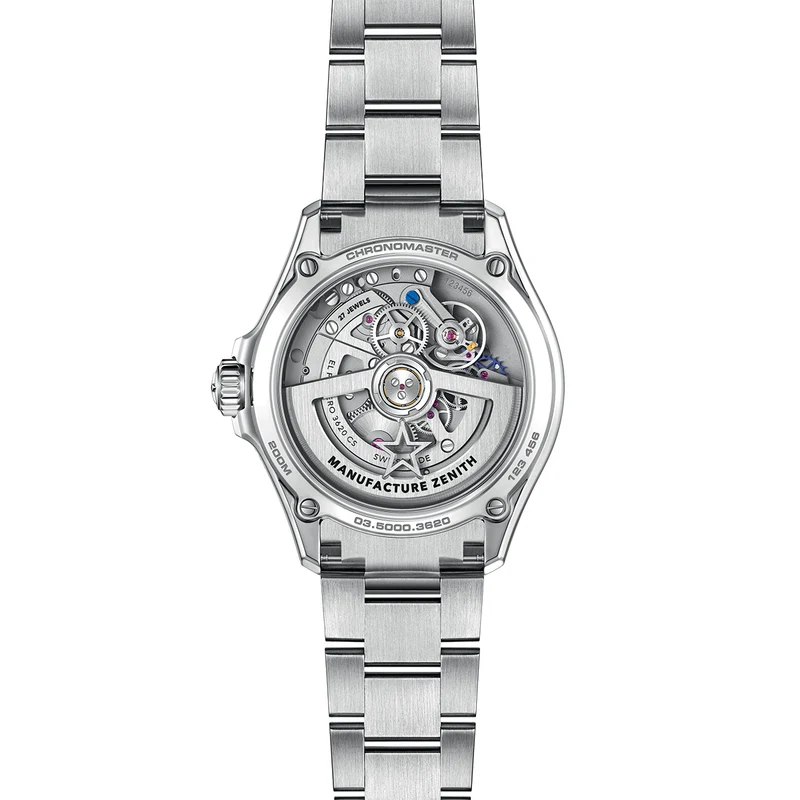 Chronomaster Solo Sport No Date 40mm - Black on Bracelet