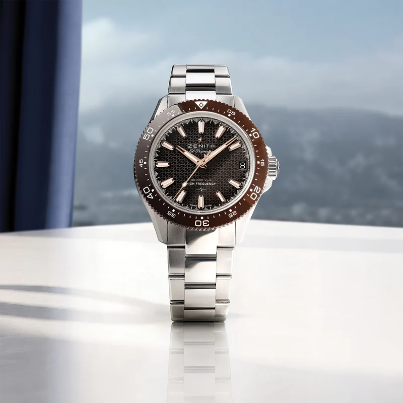 Chronomaster Solo Sport 40mm - Brown on Bracelet