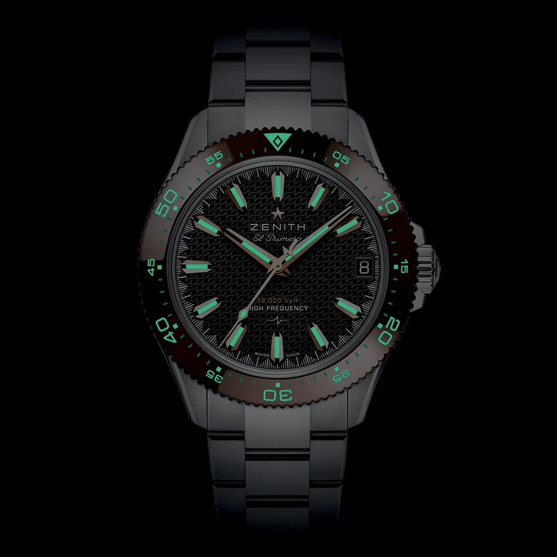 Chronomaster Solo Sport 40mm - Brown on Bracelet