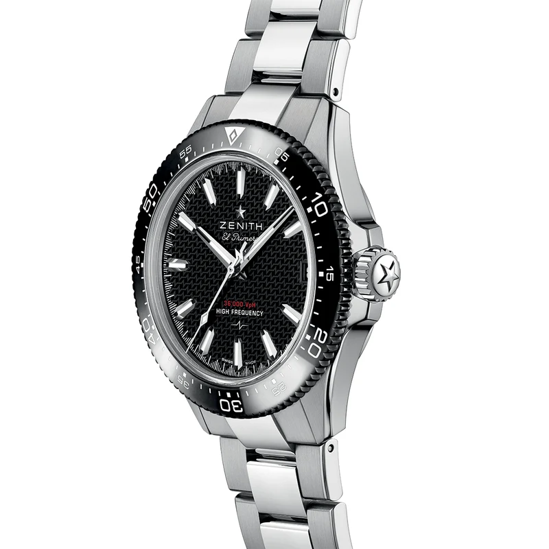 Chronomaster Solo Sport 40mm - Black on Bracelet