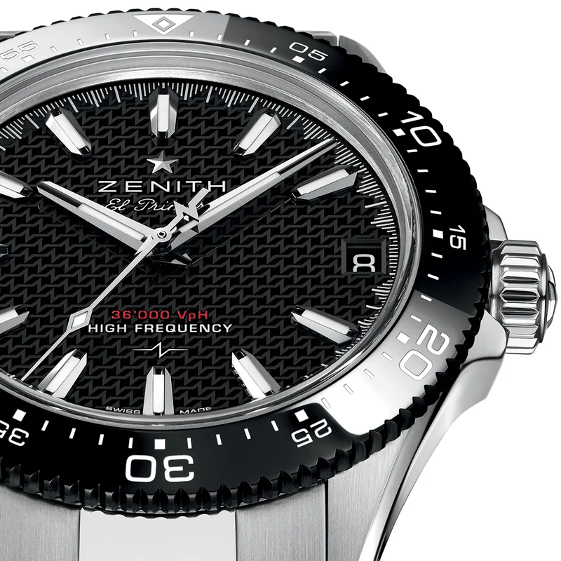 Chronomaster Solo Sport 40mm - Black on Bracelet