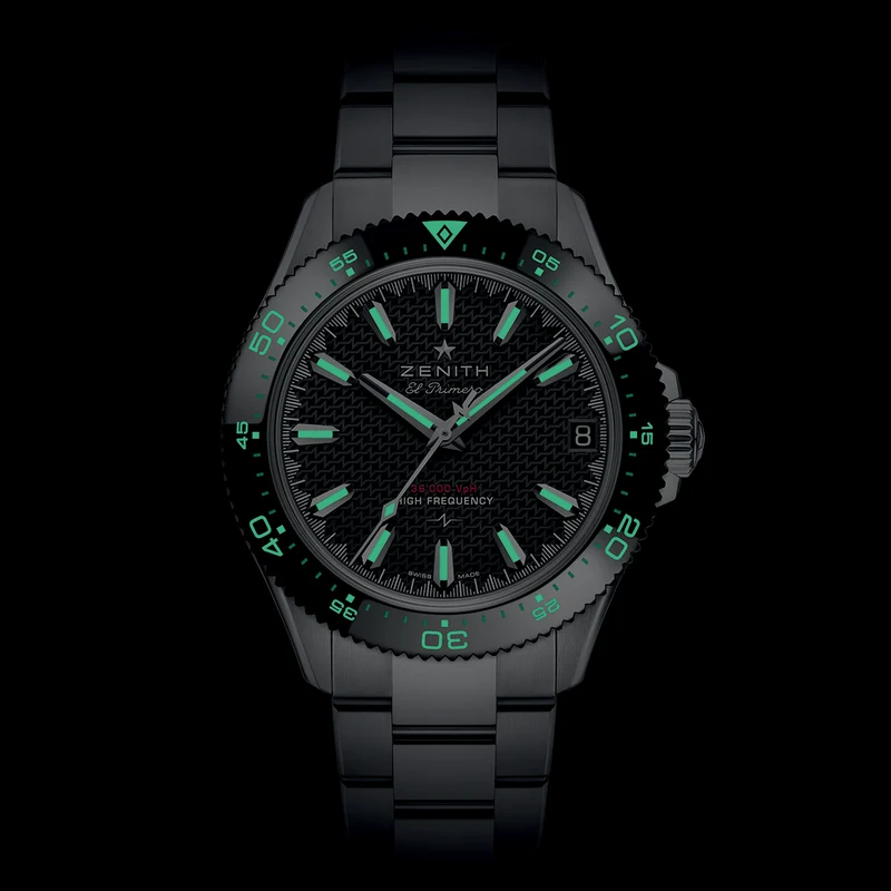 Chronomaster Solo Sport 40mm - Black on Bracelet