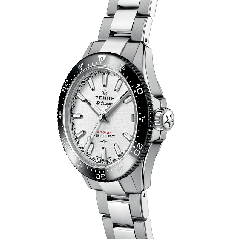 Chronomaster Solo Sport 40mm - White on Bracelet