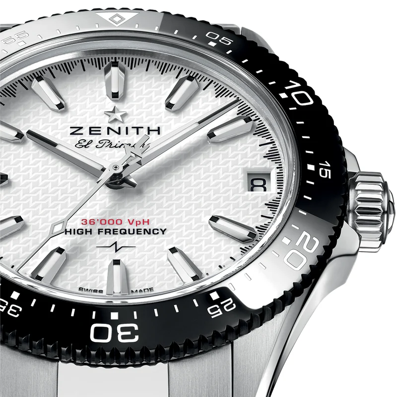 Chronomaster Solo Sport 40mm - White on Bracelet