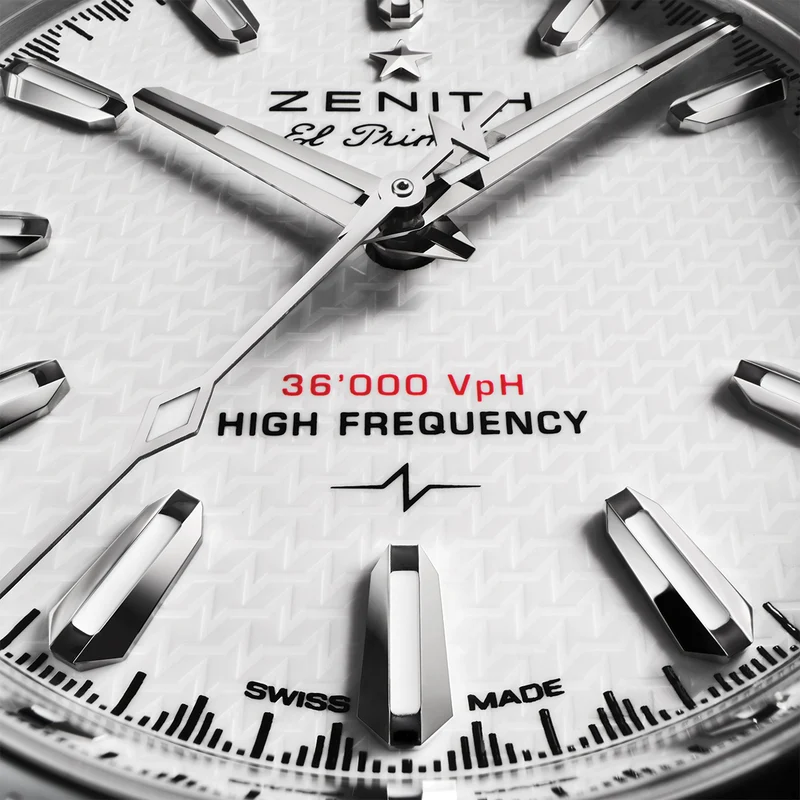 Chronomaster Solo Sport 40mm - White on Bracelet