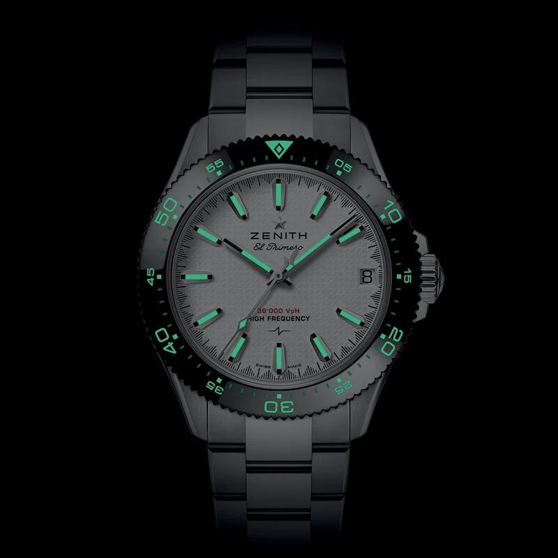 Chronomaster Solo Sport 40mm - White on Bracelet
