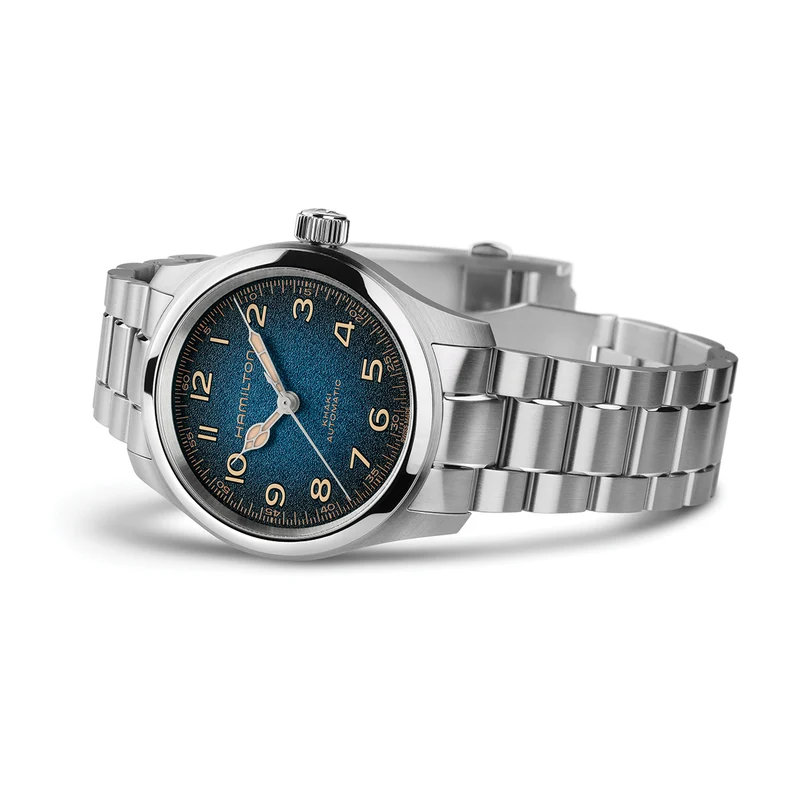 Khaki Field Murph 38mm - Blue on Bracelet