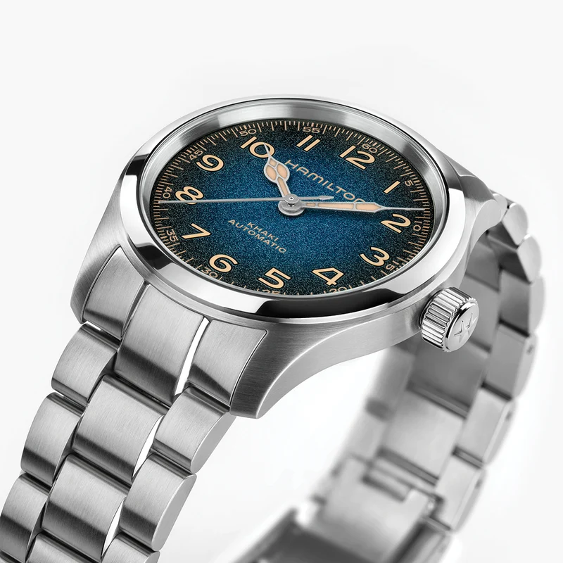 Khaki Field Murph 38mm - Blue on Bracelet