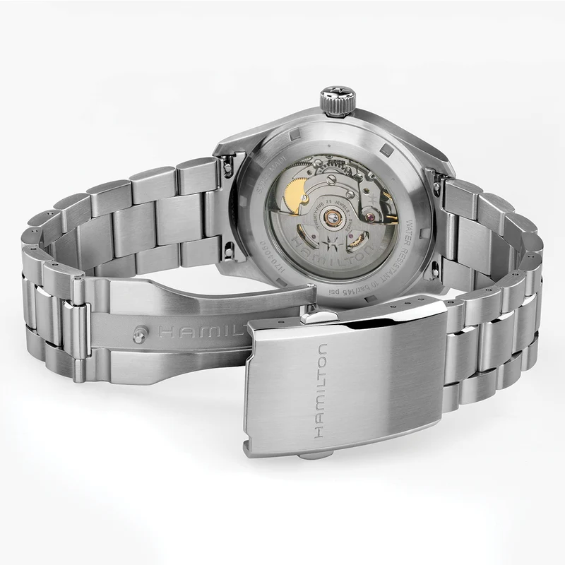 Khaki Field Murph 38mm - Blue on Bracelet