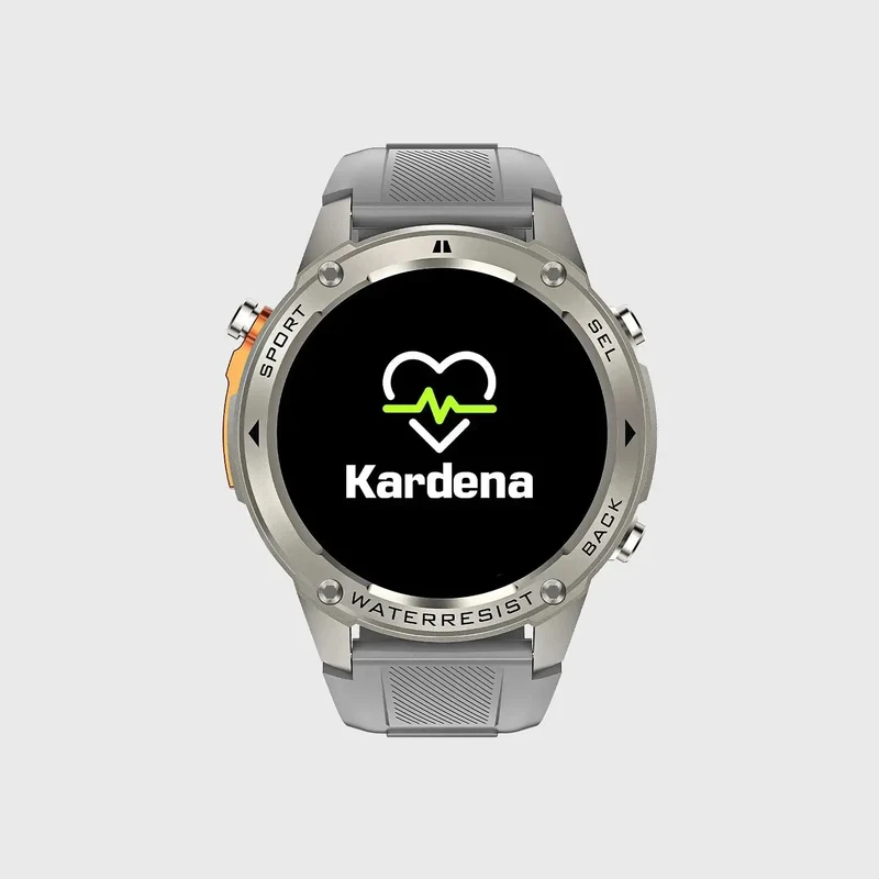 Kardena CARE GPS – Premium Outdoor-Gesundheitsuhr mit Notruffunktion & Vitalüberwachung