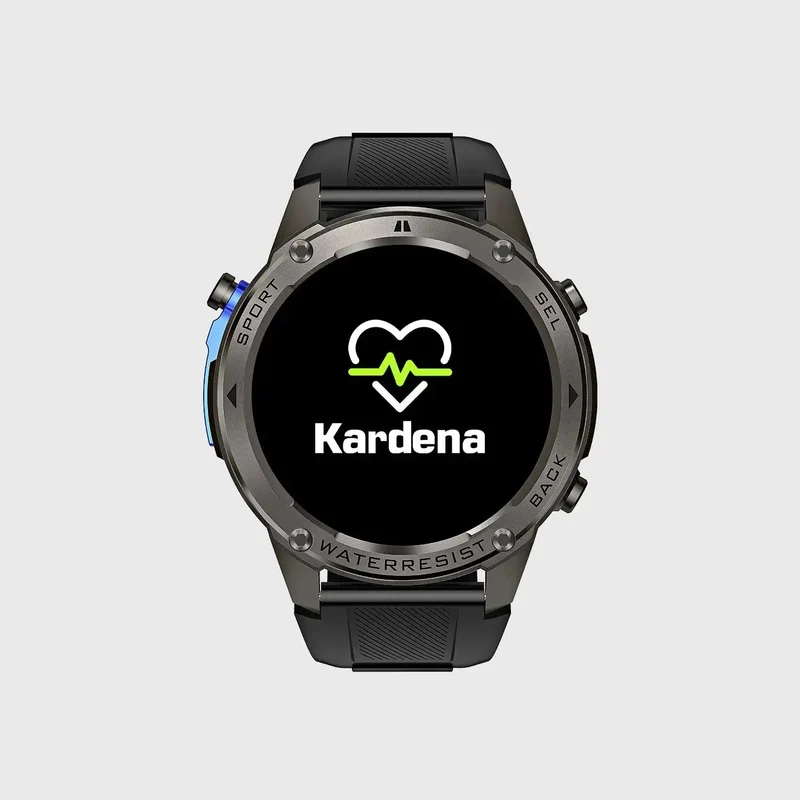 Kardena CARE GPS – Premium Outdoor-Gesundheitsuhr mit Notruffunktion & Vitalüberwachung