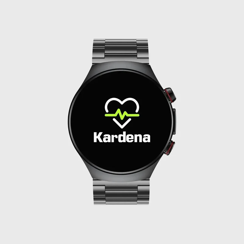 Kardena CARE Pro 5 – Gesundheitsuhr mit EKG, KI-Analyse & Pflegefunktion