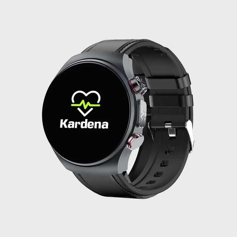 Kardena CARE Pro 5 – Gesundheitsuhr mit EKG, KI-Analyse & Pflegefunktion