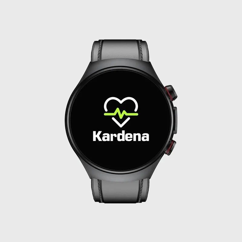 Kardena CARE Pro 5 – Gesundheitsuhr mit EKG, KI-Analyse & Pflegefunktion