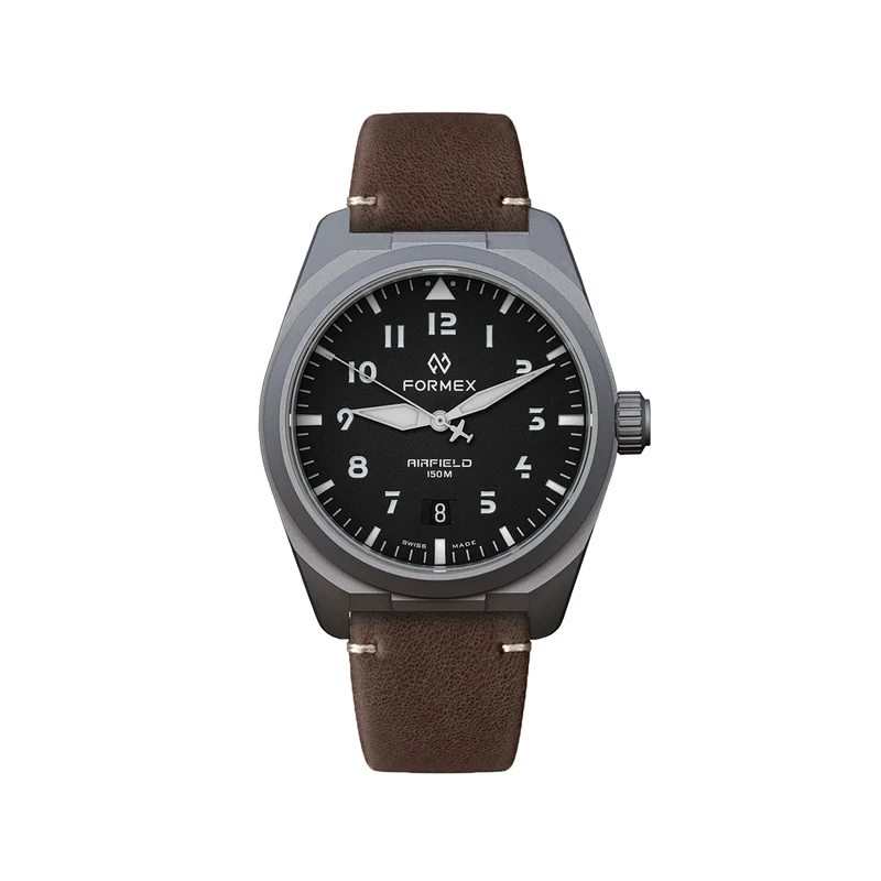 AirField Automatic 40mm - Jet Black
